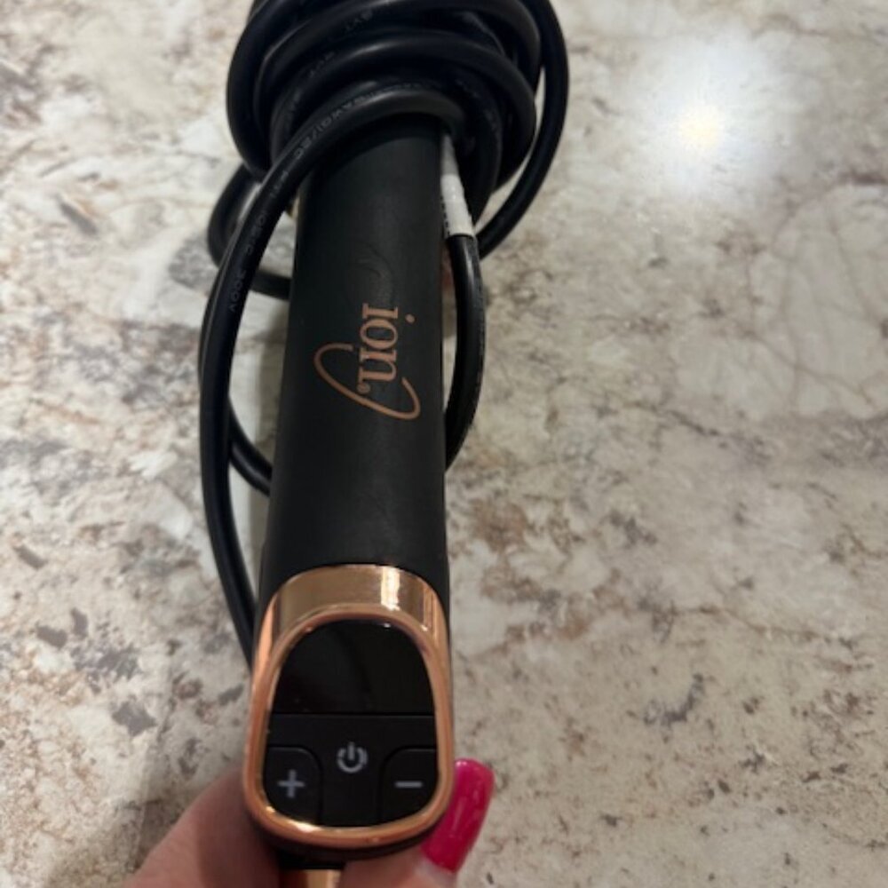 Ion Luxe Coconut Infused Ceramic Flat Iron 1 Inch with Cord - No Box - Picture 3 of 10